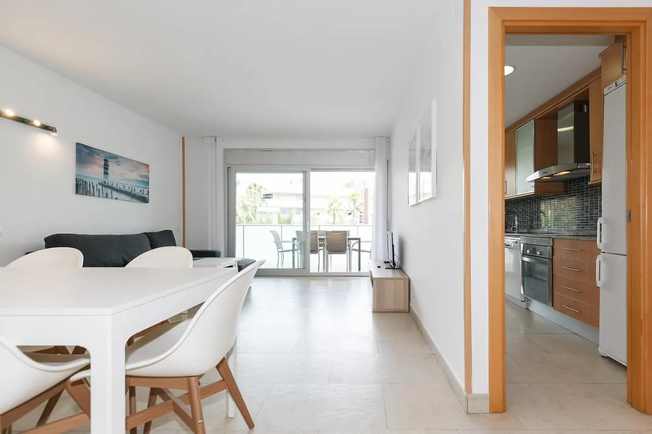 Appartement Uhc Spa Aqquaria Family Complex Salou