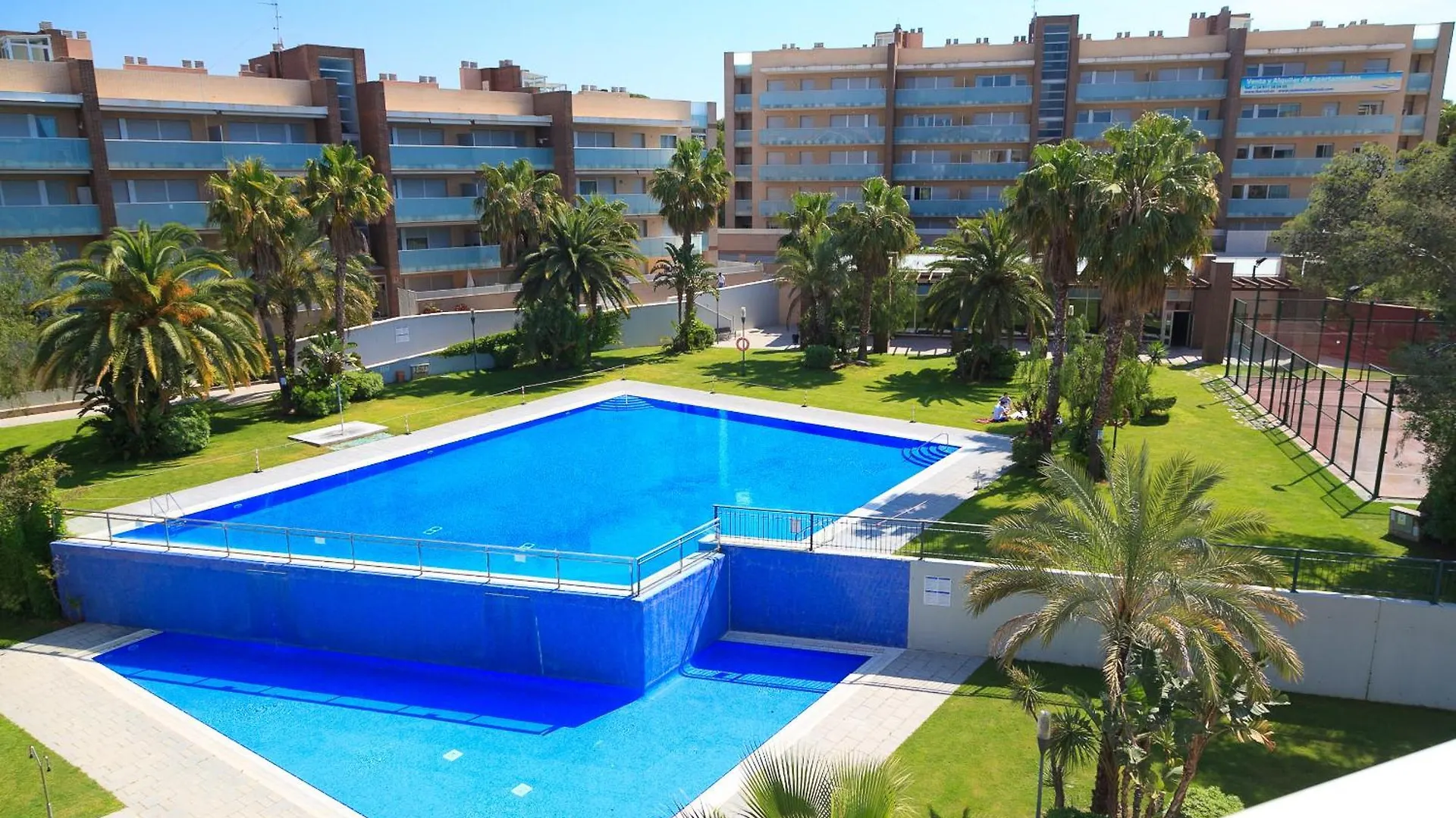 Appartement Uhc Spa Aqquaria Family Complex Salou Espagne