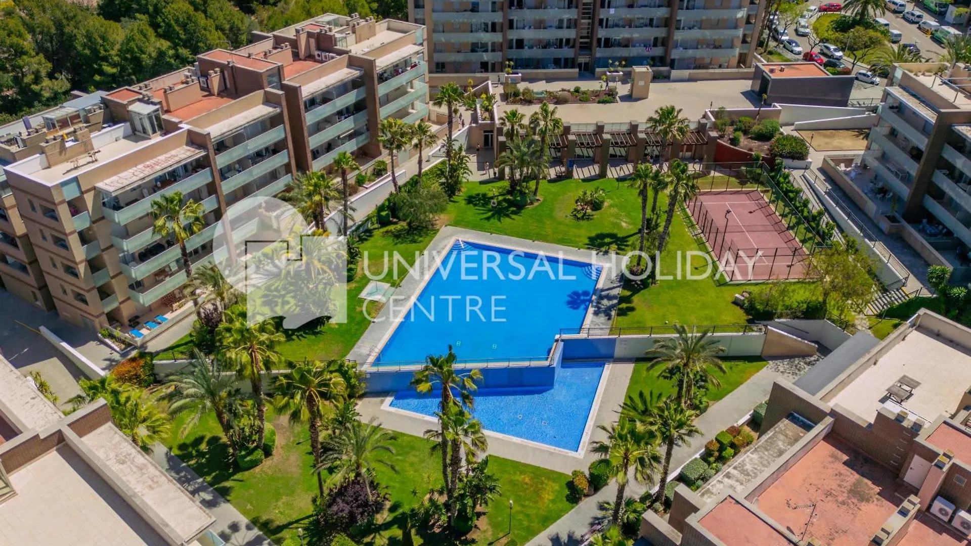 Appartement Uhc Spa Aqquaria Family Complex Salou Espagne
