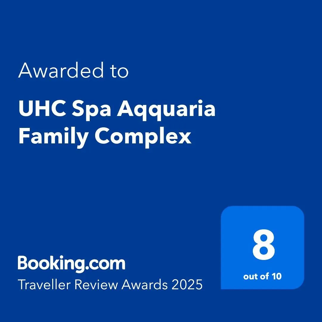 Uhc Spa Aqquaria Family Complex Salou Espagne
