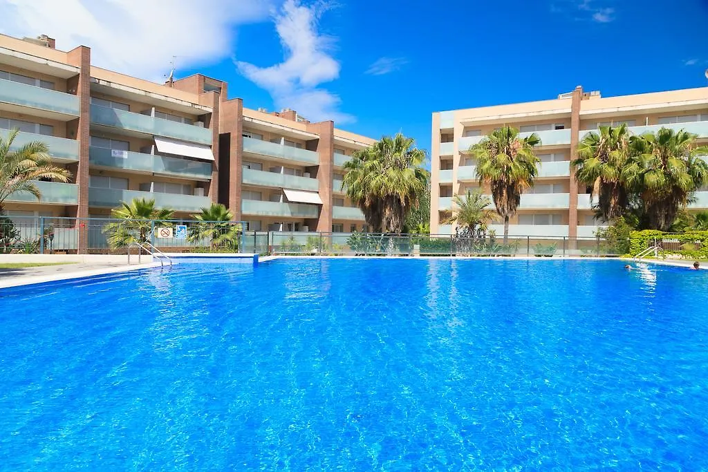 Daire Uhc Spa Aqquaria Family Complex Salou