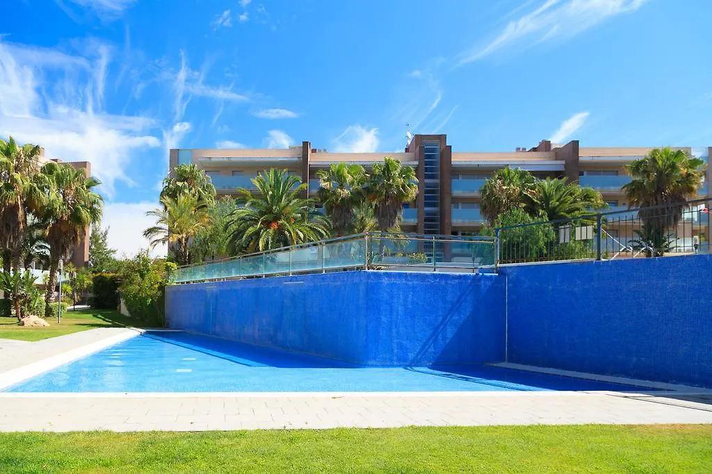 Daire Uhc Spa Aqquaria Family Complex Salou