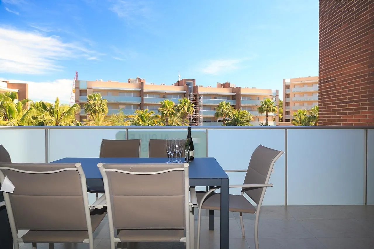 Uhc Spa Aqquaria Family Complex Salou Daire