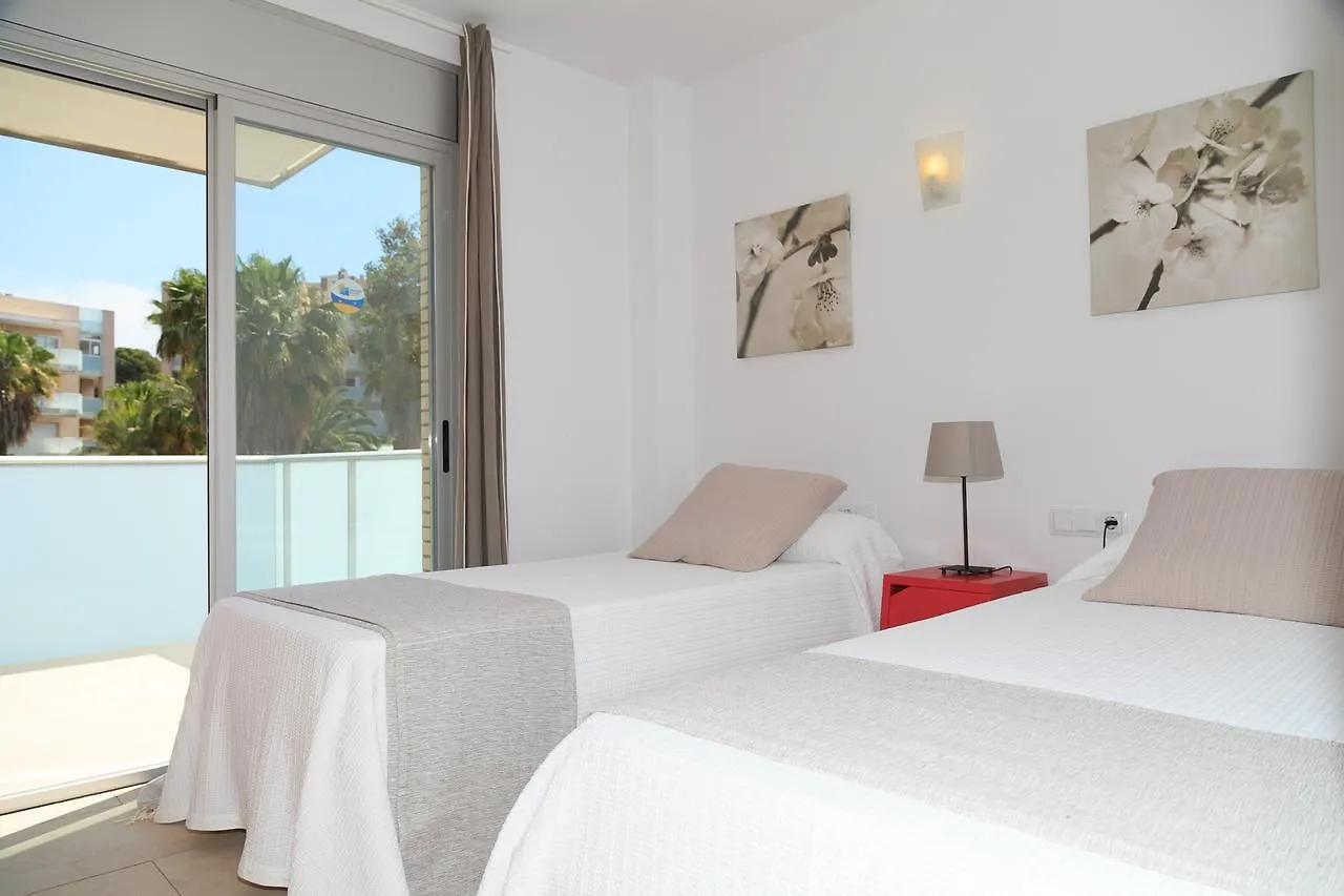 Appartement Uhc Spa Aqquaria Family Complex Salou